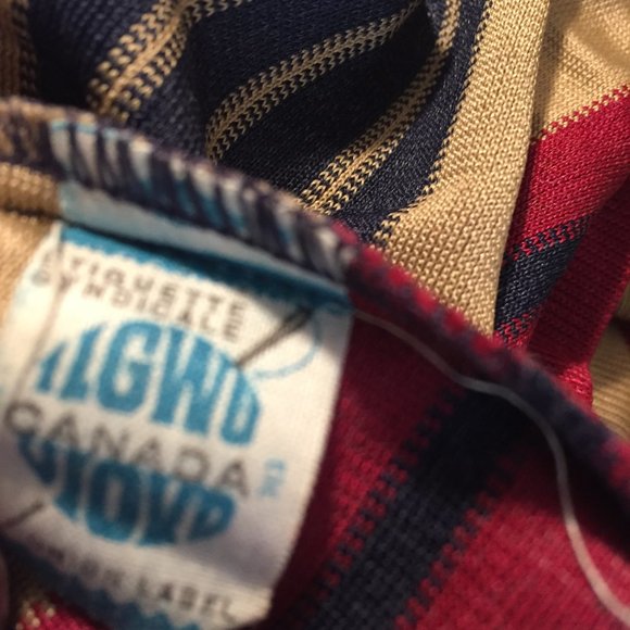 VINTAGE ZAZIE V-NECK STRIPE DRESSES SIZE S - Picture 10 of 11